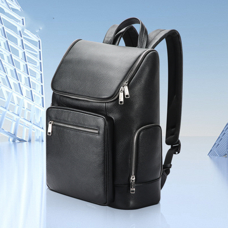 512 Business Leather Backpack