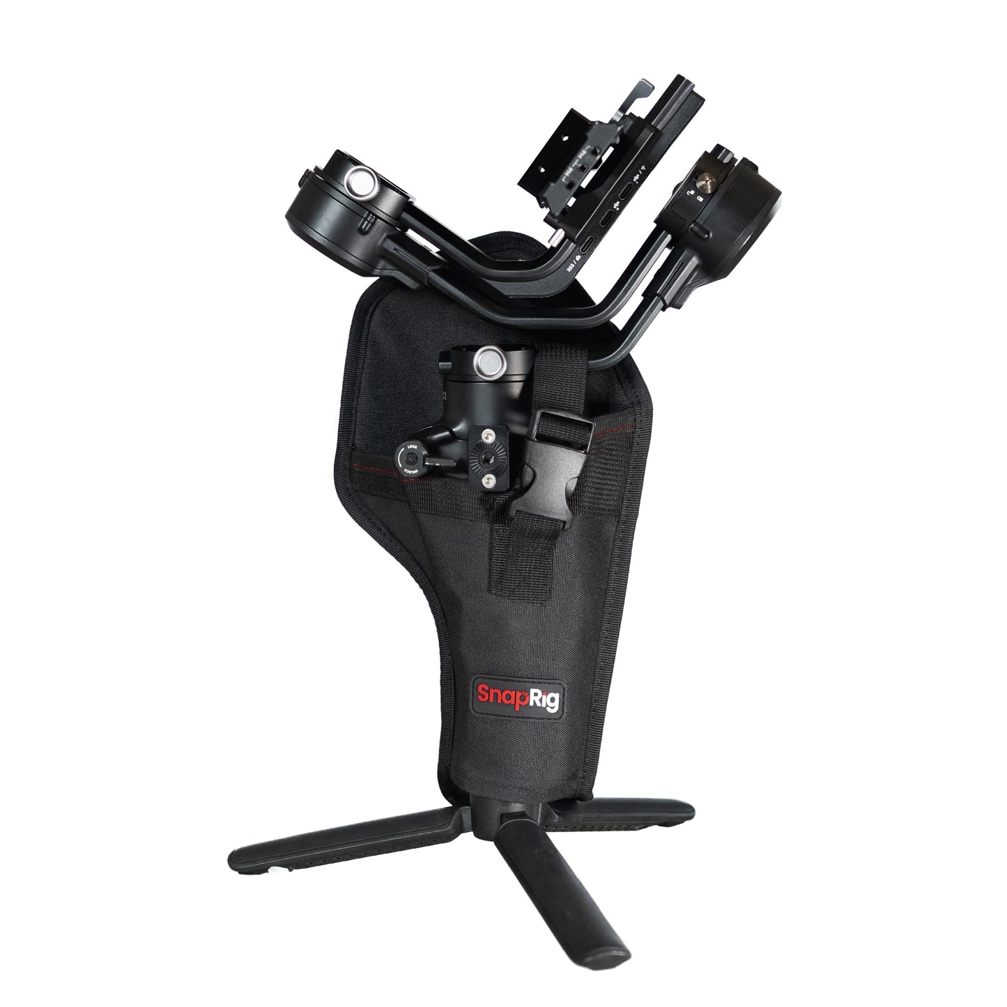 SnapRig Pro Holster – Hands-Free Support for DJI & Zhiyun Gimbals