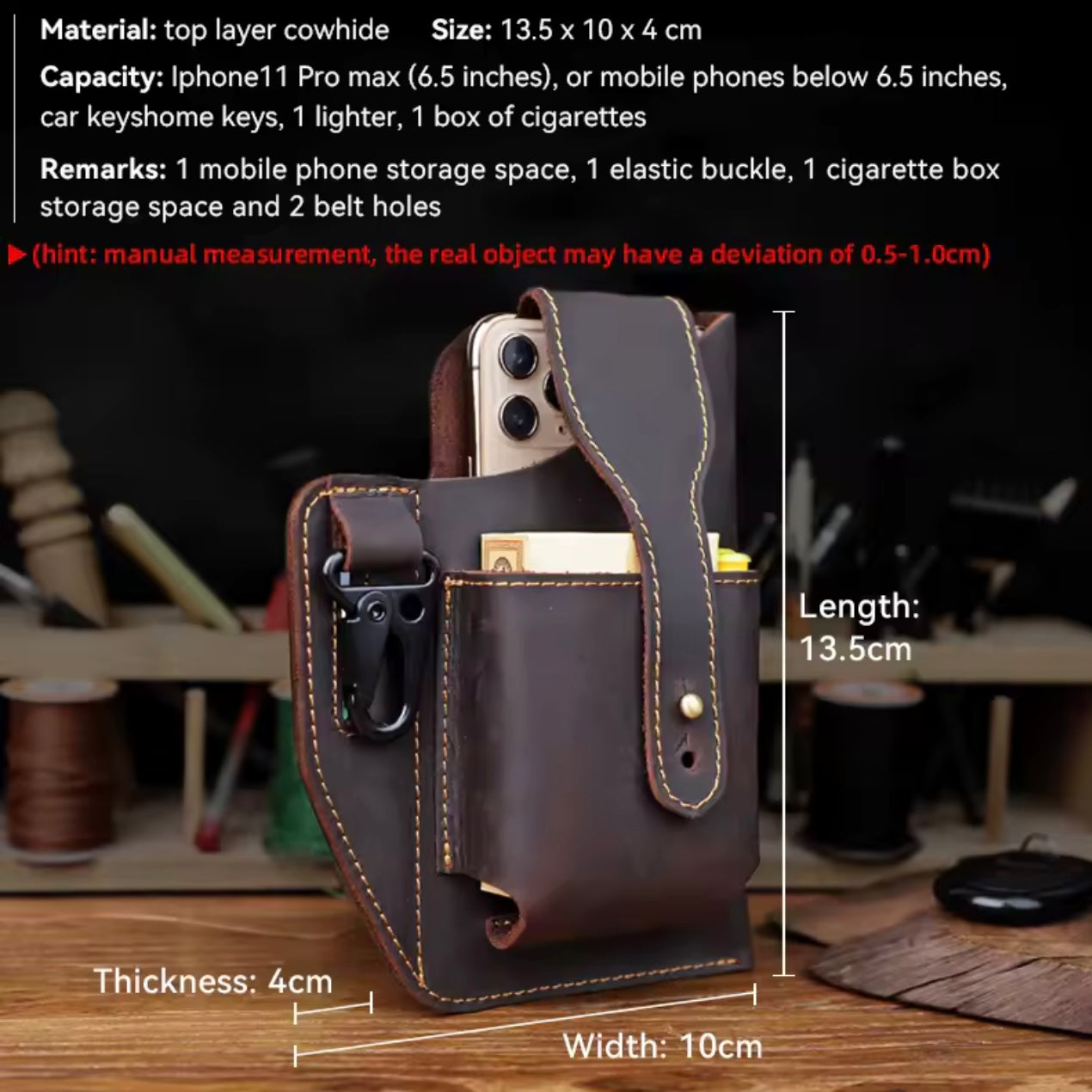 175 Leather Phone Holster