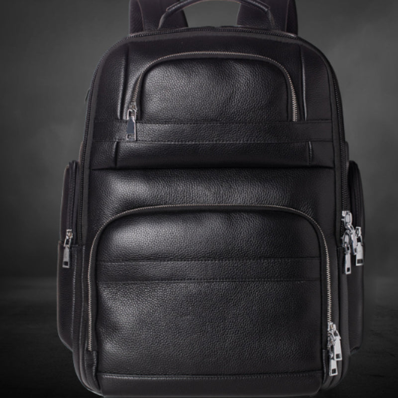158 Leather Travel Backpack