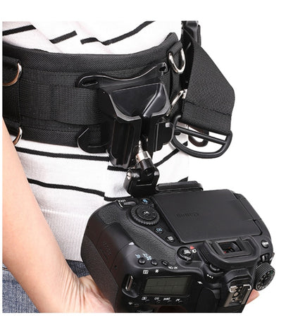 Quick-Draw Camera Holster