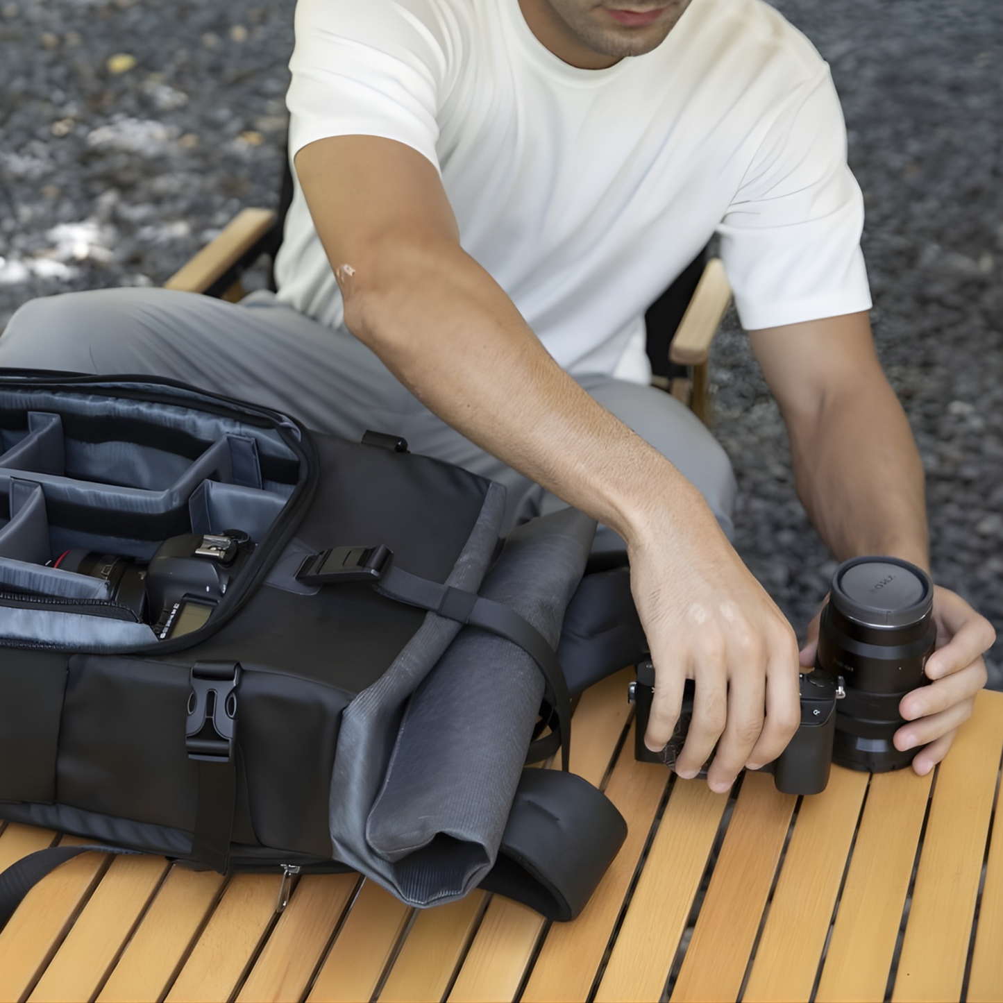 259 Gears Backpack