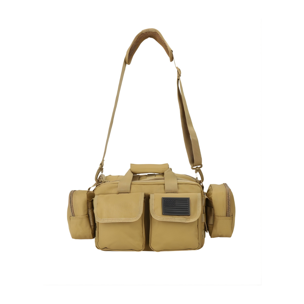 Outdoor Multi-function Tool One Shoulder Camouflage Camera Bag
