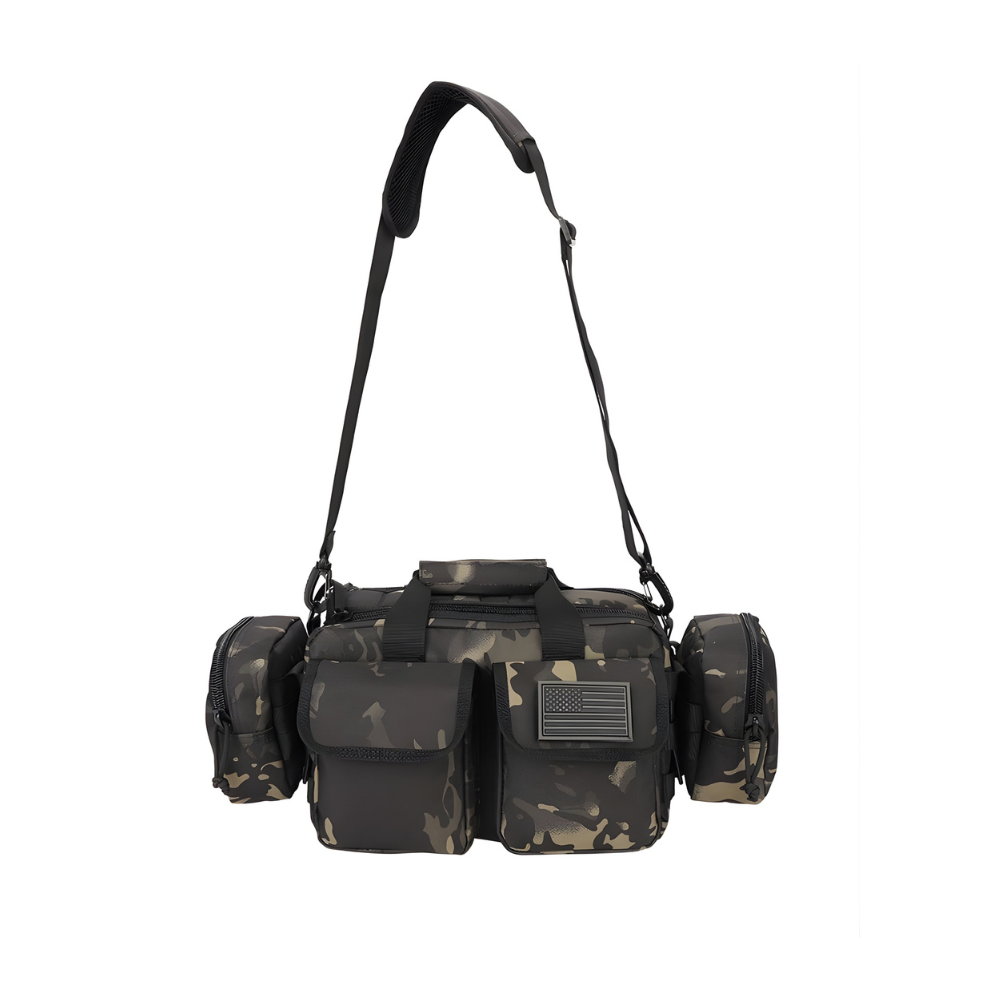 Outdoor Multi-function Tool One Shoulder Camouflage Camera Bag