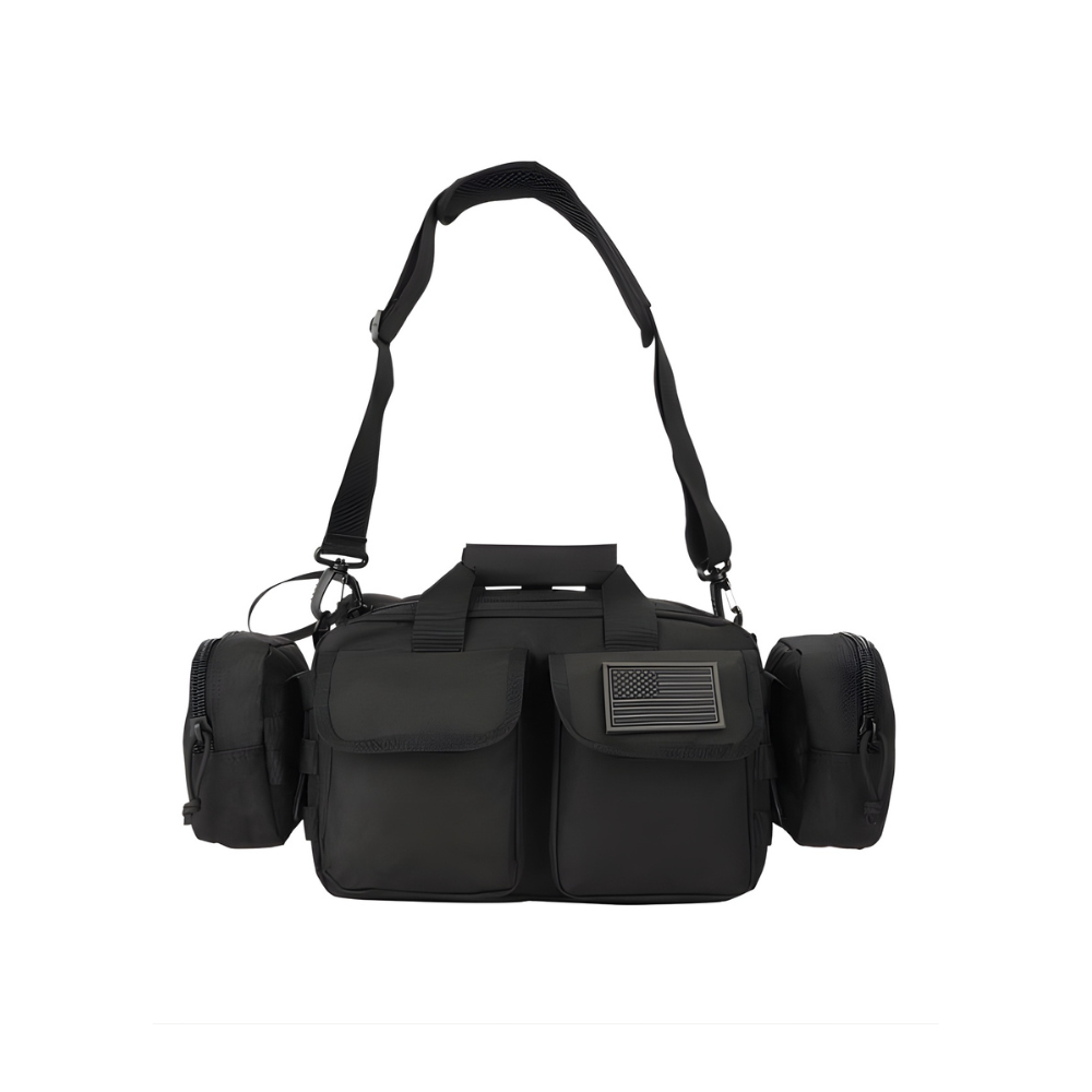 Outdoor Multi-function Tool One Shoulder Camouflage Camera Bag