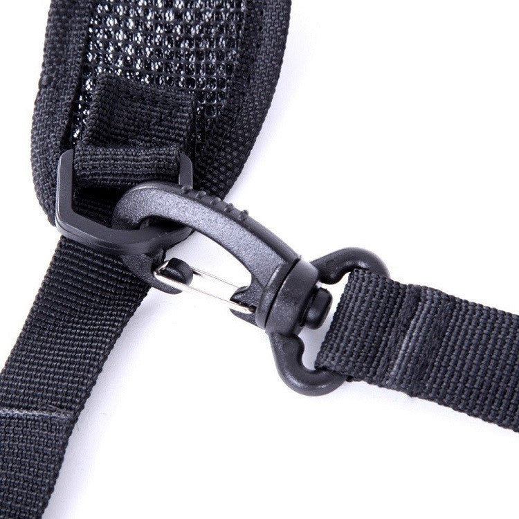 SnapRig DualLink Pro – Dual Camera Carry System for Photographers & Videographers | Quick-Release Crossbody Strap for Two Cameras