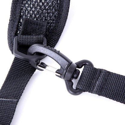 SnapRig DualLink Pro – Dual Camera Carry System for Photographers & Videographers | Quick-Release Crossbody Strap for Two Cameras