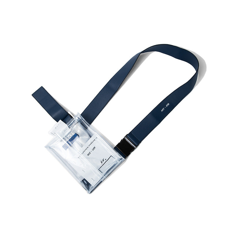 354 Transparent Crossbody