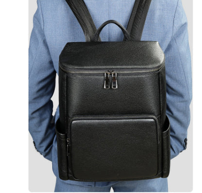 268 Leather Commuter Laptop Backpack