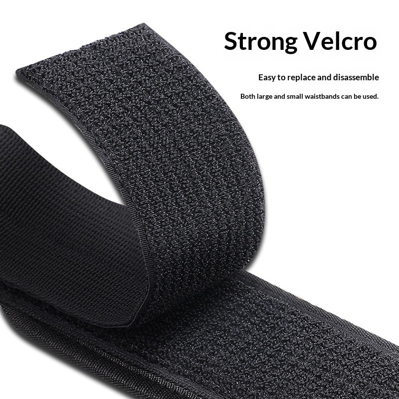 Panoramic Camera Waist Belt Mount For Motorcycle Riding And Follow-Camera Use