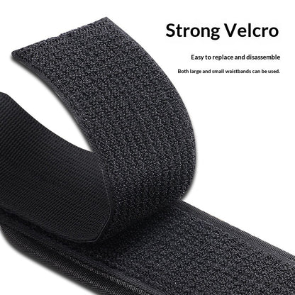 Panoramic Camera Waist Belt Mount For Motorcycle Riding And Follow-Camera Use