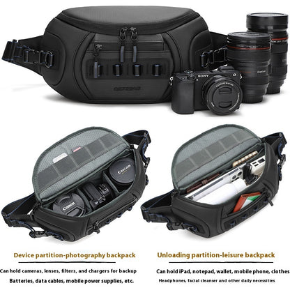 263 Camera Shoulder & Waist Bag