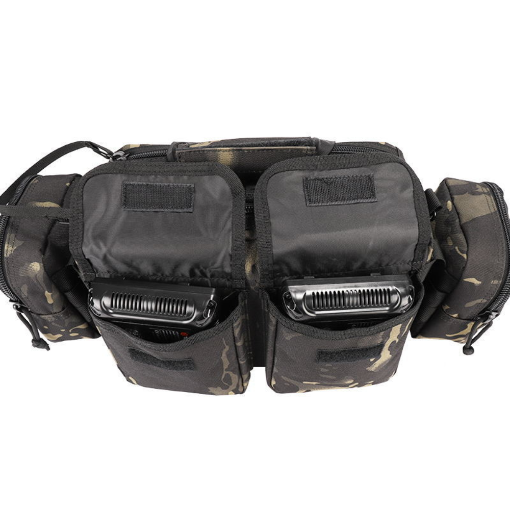Outdoor Multi-function Tool One Shoulder Camouflage Camera Bag