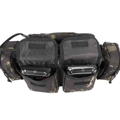 Outdoor Multi-function Tool One Shoulder Camouflage Camera Bag