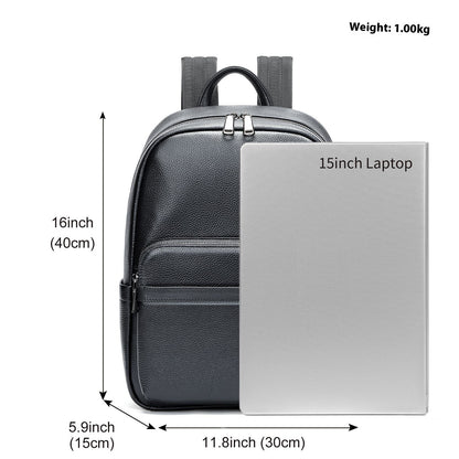 505 Business Leather Backpack