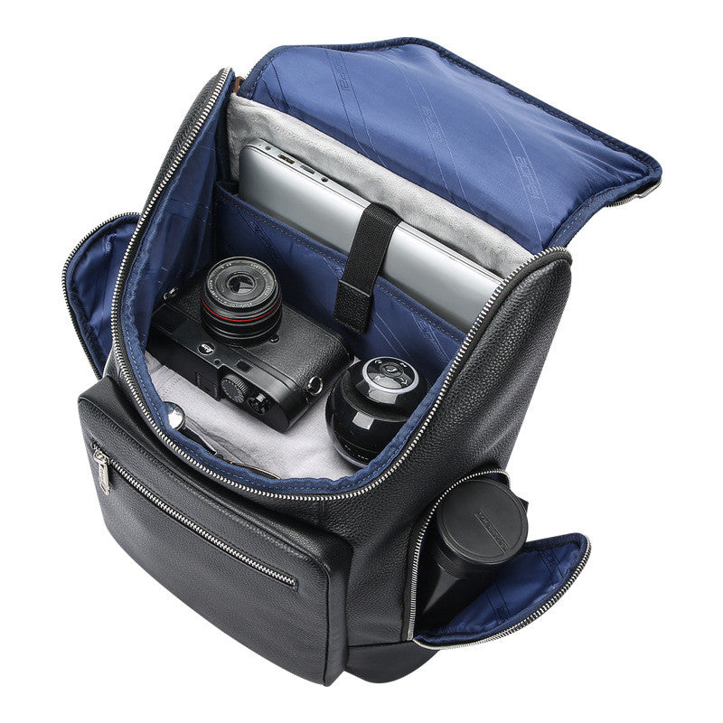 512 Business Leather Backpack