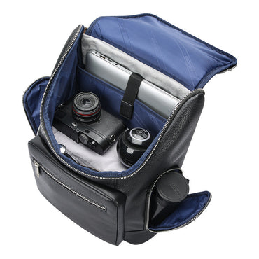 512 Business Leather Backpack