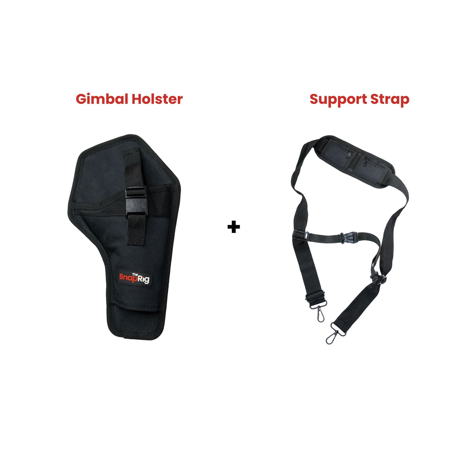 SnapRig Pro Holster – Hands-Free Support for DJI & Zhiyun Gimbals