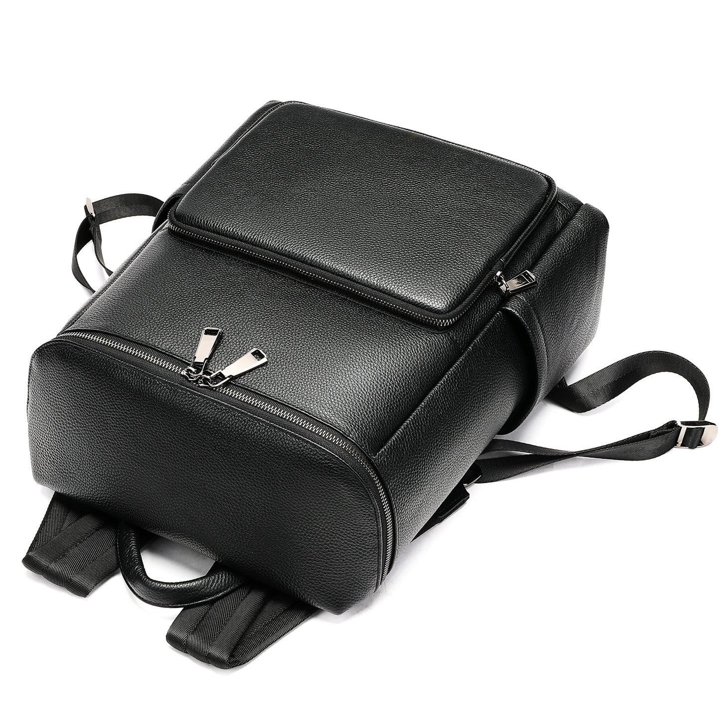 268 Leather Commuter Laptop Backpack