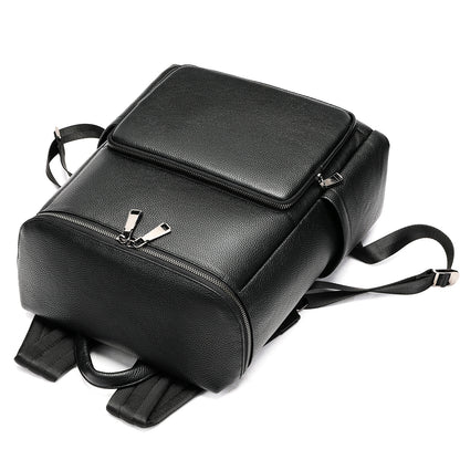 268 Leather Commuter Laptop Backpack