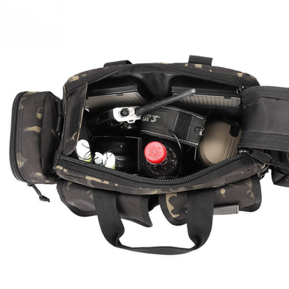 Outdoor Multi-function Tool One Shoulder Camouflage Camera Bag