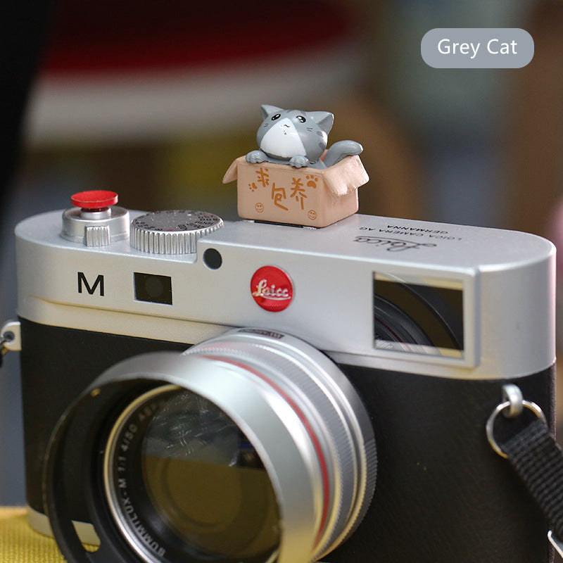Cute Cat Camera Hot Shoe Protective Cover Suitable