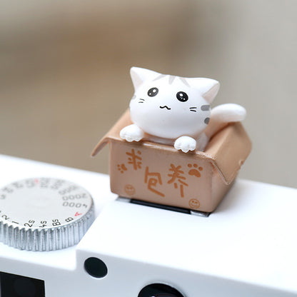 Cute Cat Camera Hot Shoe Protective Cover Suitable