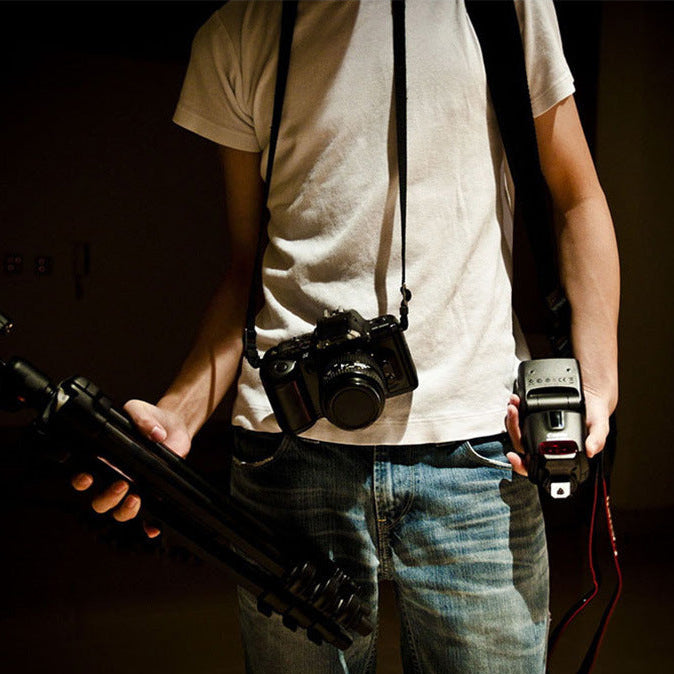 Universal Quick Release Camera Strap for DSLR and Mirrorless Cameras