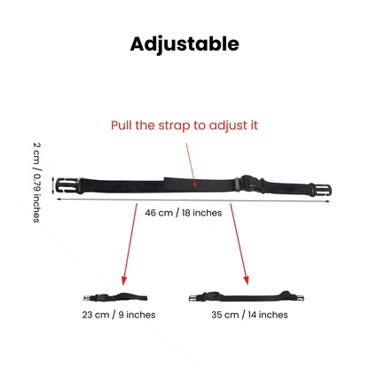 Adjustable Strap Quick Release For Holsters & Backpacks