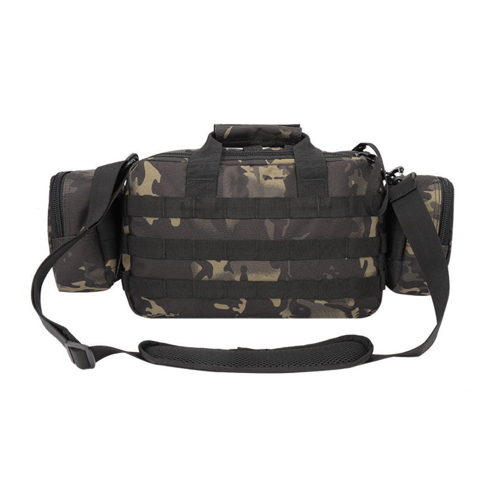 Outdoor Multi-function Tool One Shoulder Camouflage Camera Bag