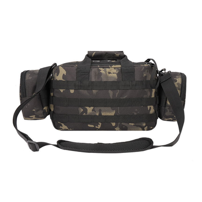 Outdoor Multi-function Tool One Shoulder Camouflage Camera Bag