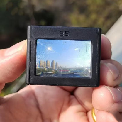 50mm Waist-Level Viewfinder for DSLR and Mirrorless Cameras