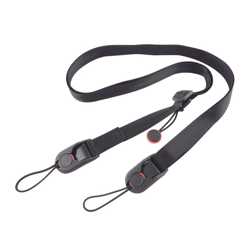 Universal Quick Release Camera Strap for DSLR and Mirrorless Cameras