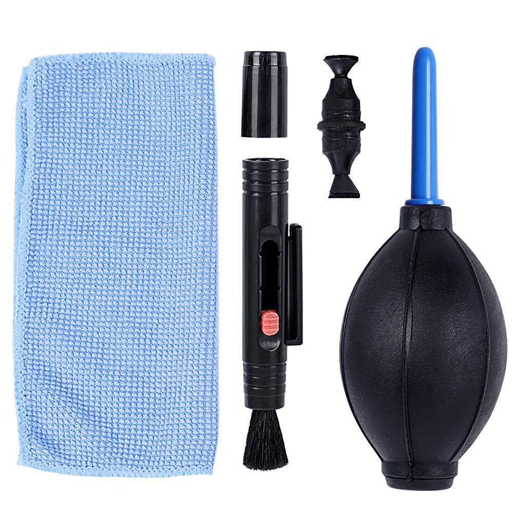 4-in-1 Cleaning Kit - Camera Lens & Filter Cleaning Kit