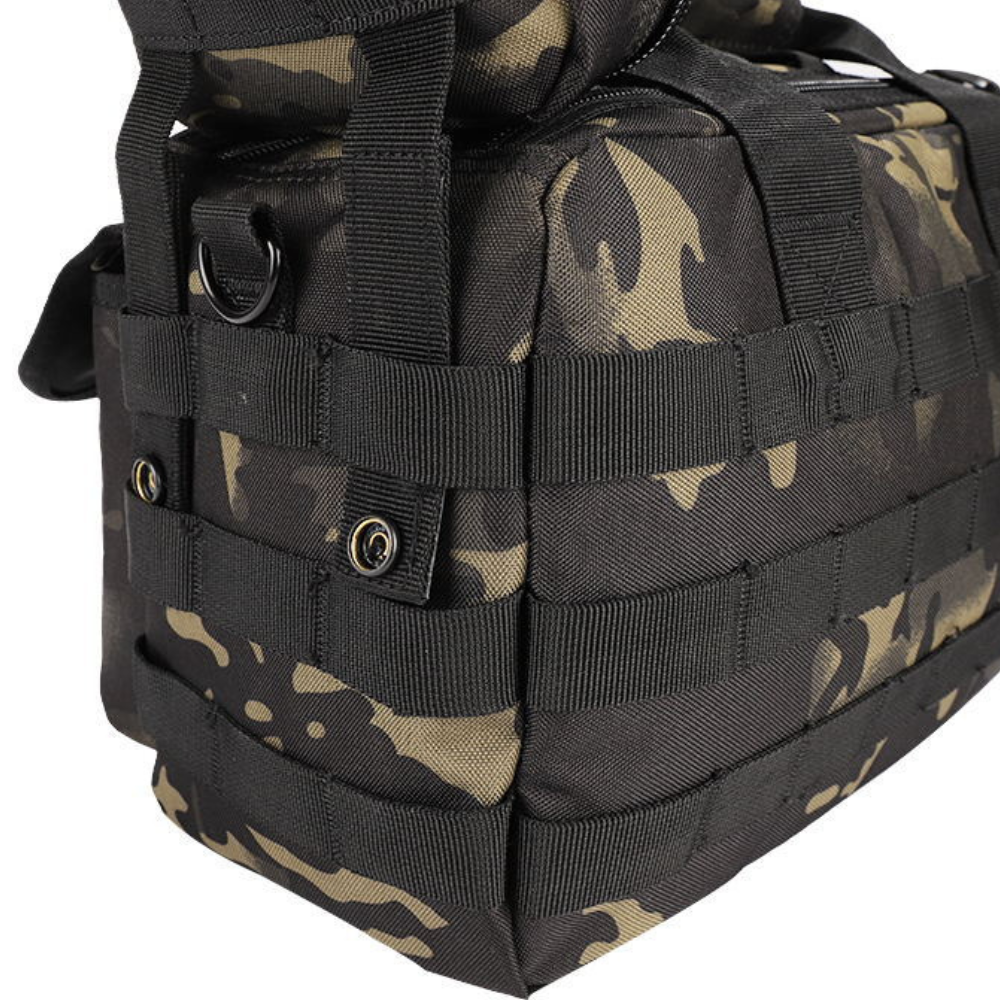 Outdoor Multi-function Tool One Shoulder Camouflage Camera Bag