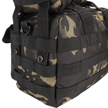 Outdoor Multi-function Tool One Shoulder Camouflage Camera Bag