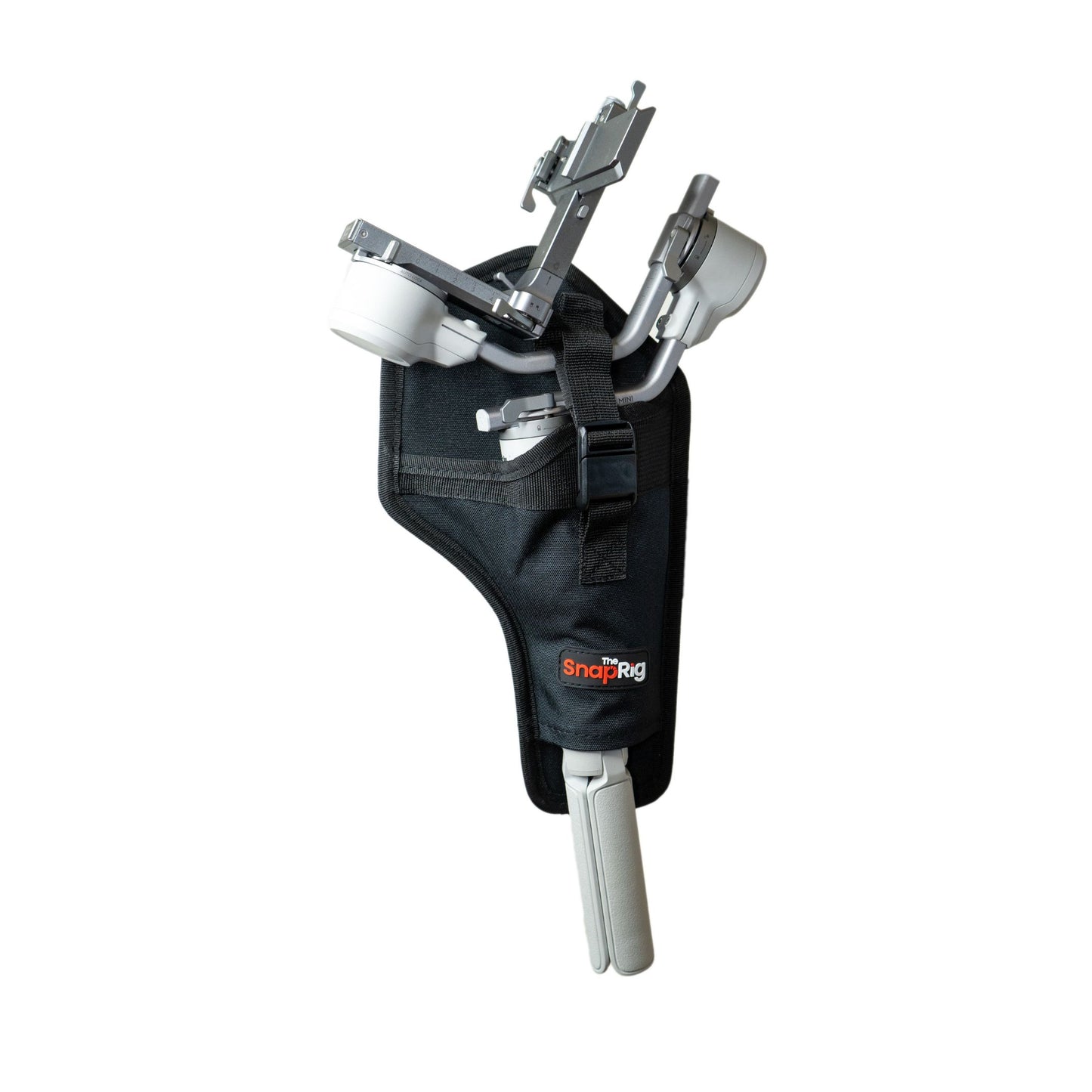 SnapRig Pro Holster – Hands-Free Support for DJI & Zhiyun Gimbals