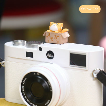 Cute Cat Camera Hot Shoe Protective Cover Suitable