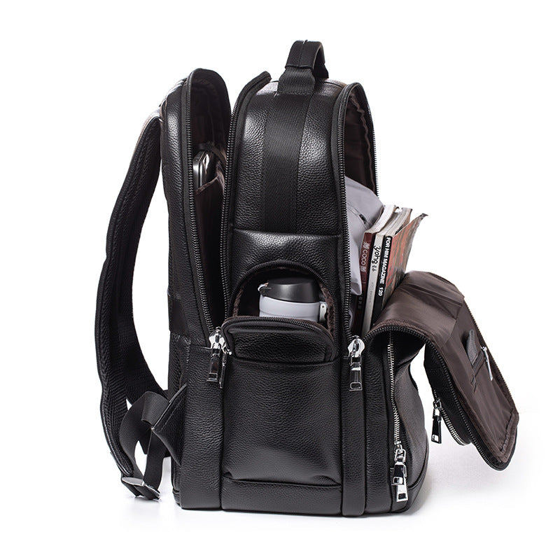 158 Leather Travel Backpack