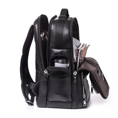 158 Leather Travel Backpack