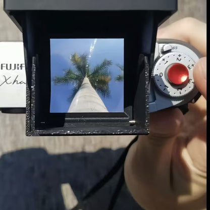50mm Waist-Level Viewfinder for DSLR and Mirrorless Cameras