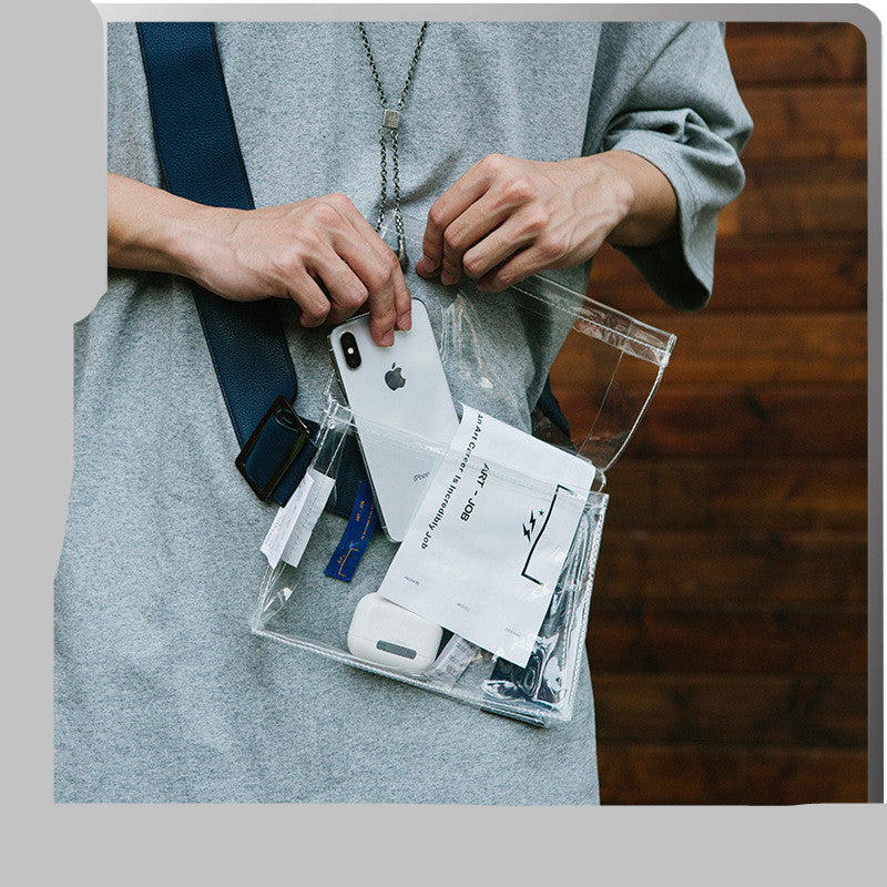 354 Transparent Crossbody
