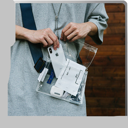 354 Transparent Crossbody