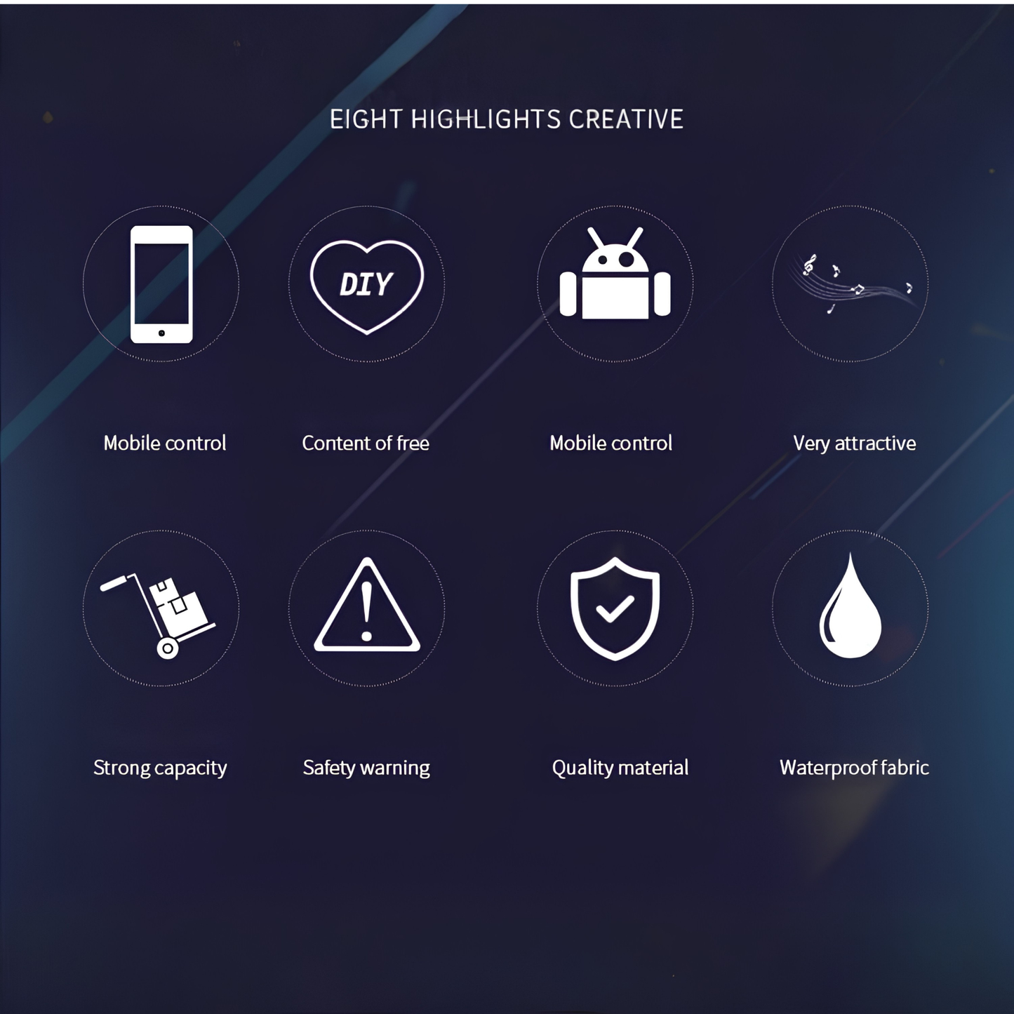 138 LED Tech Backpack