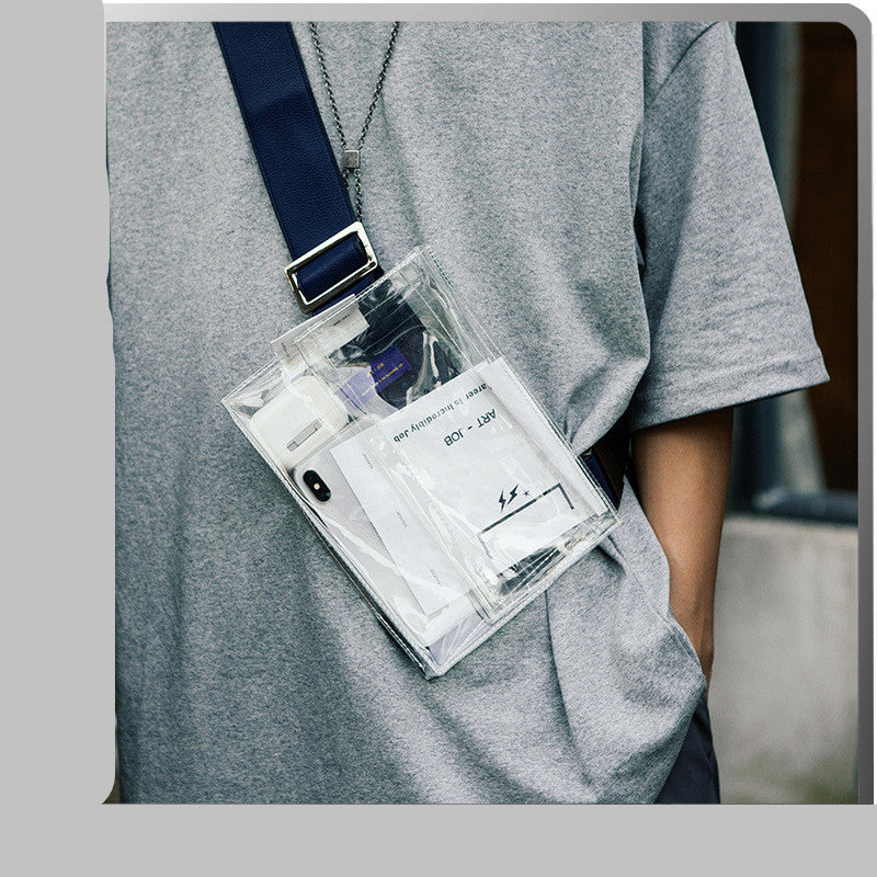 354 Transparent Crossbody