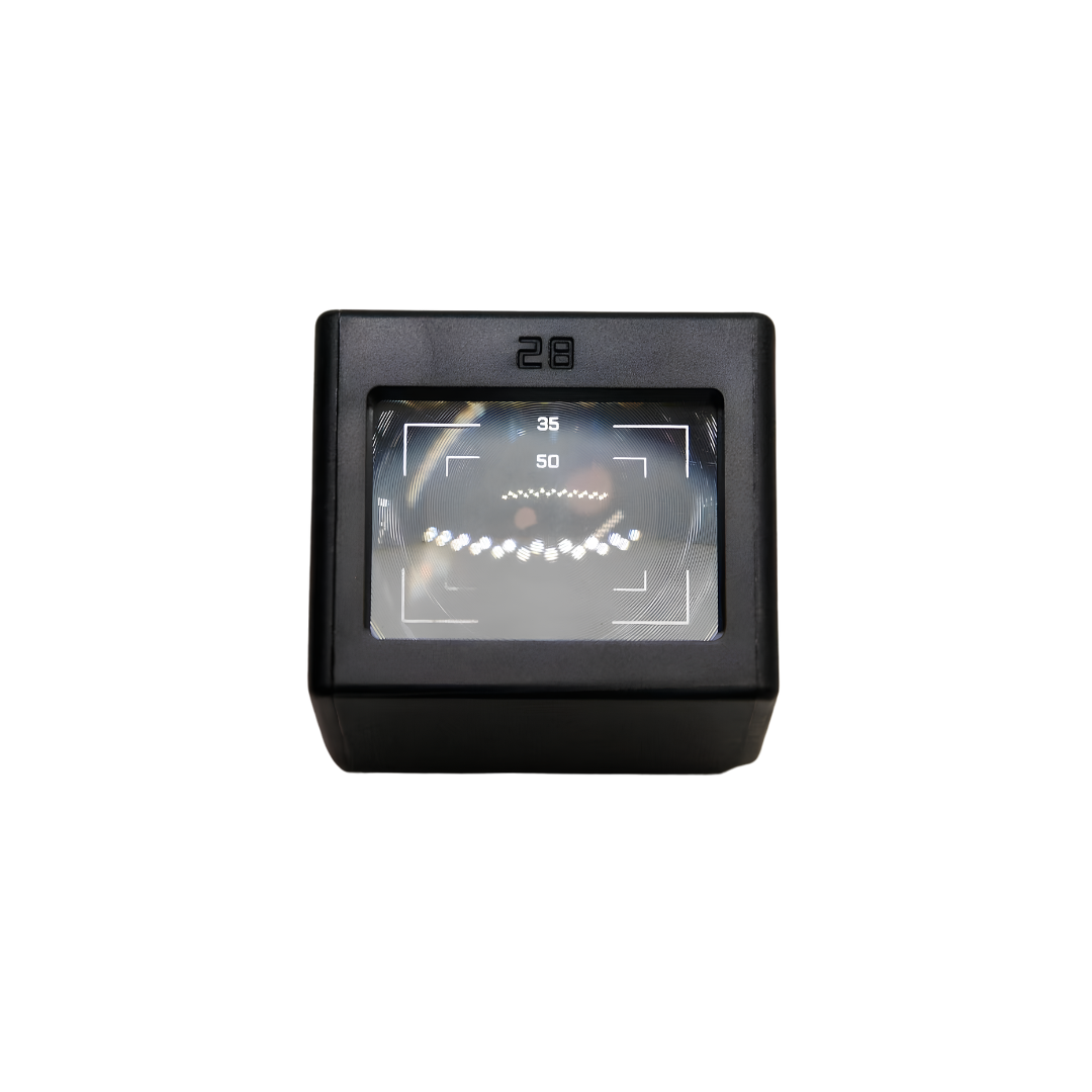 50mm Waist-Level Viewfinder for DSLR and Mirrorless Cameras