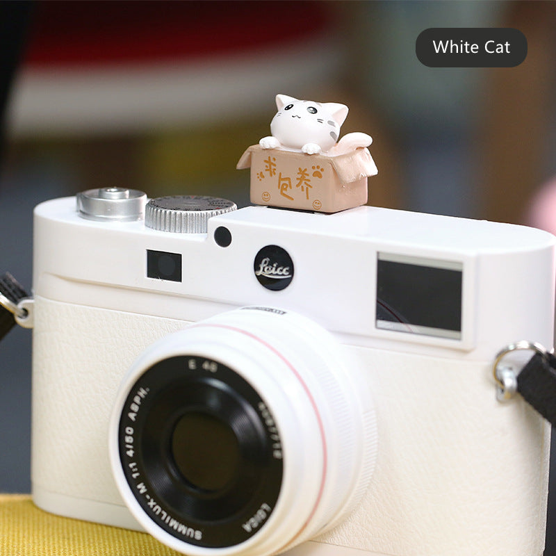 Cute Cat Camera Hot Shoe Protective Cover Suitable