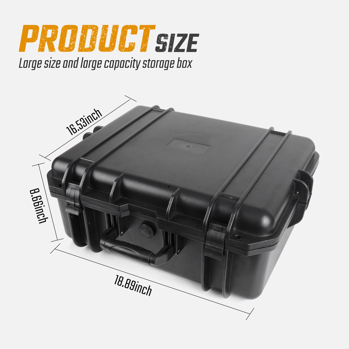 168 Foam Case
