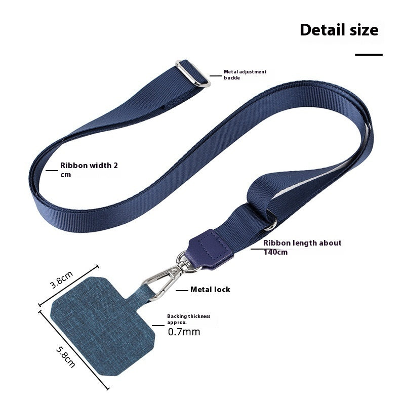 243 Anti-lost Mobile Phone Lanyard