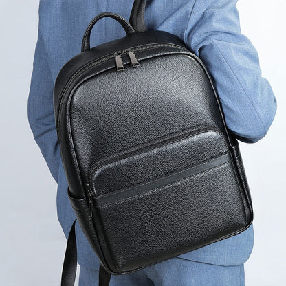 505 Business Leather Backpack